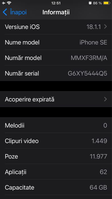 Iphone SE 3 (2022) - preț fix-fix!