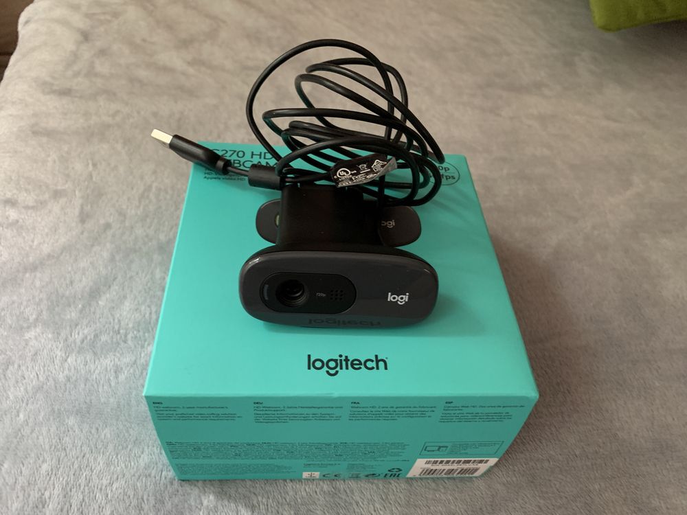 Logitech C270 Webcam