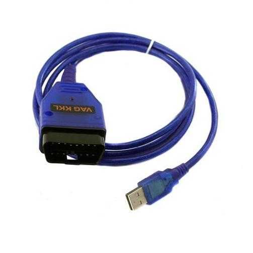 Диагностический кабель адаптер Vag-Com 409.1 KKL OBD2