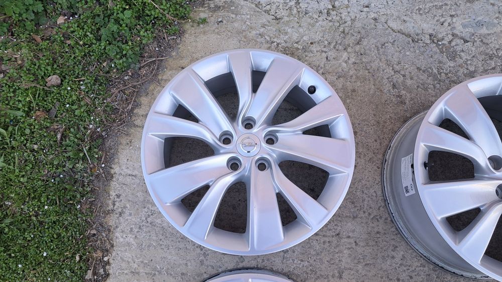 Джанти 18 5х115 Опел + датчици