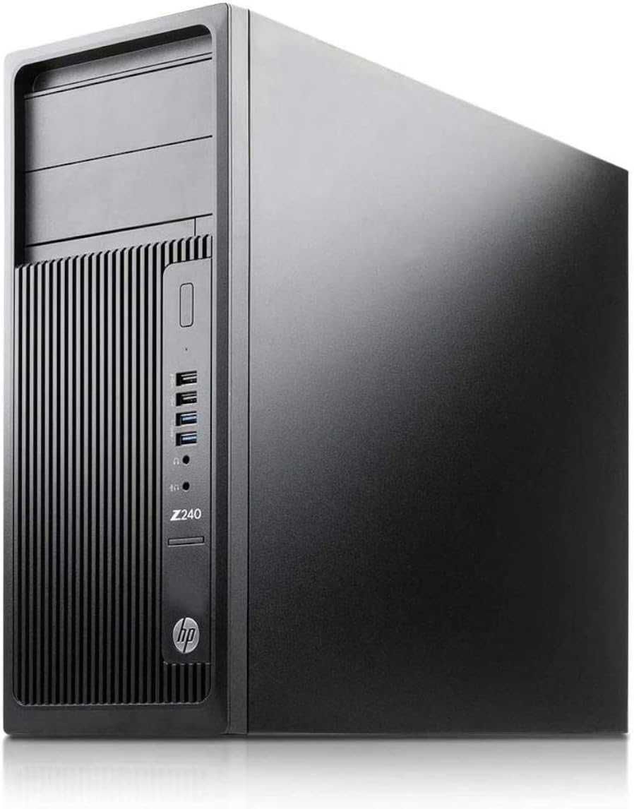 Работна станция HP Z240 i7-6700 16GB 256GB SSD ГАРАНЦИЯ