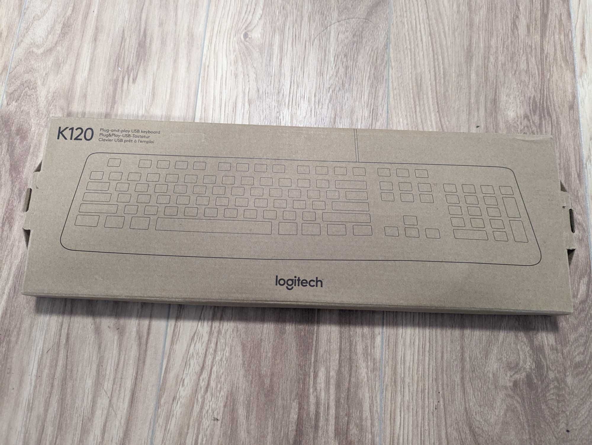 Базова клавиатура Logitech UK layout
