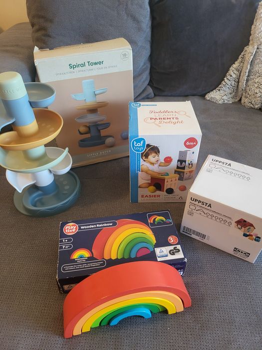 Комплект първи забавни игри 6м+ Ikea и Taf toys