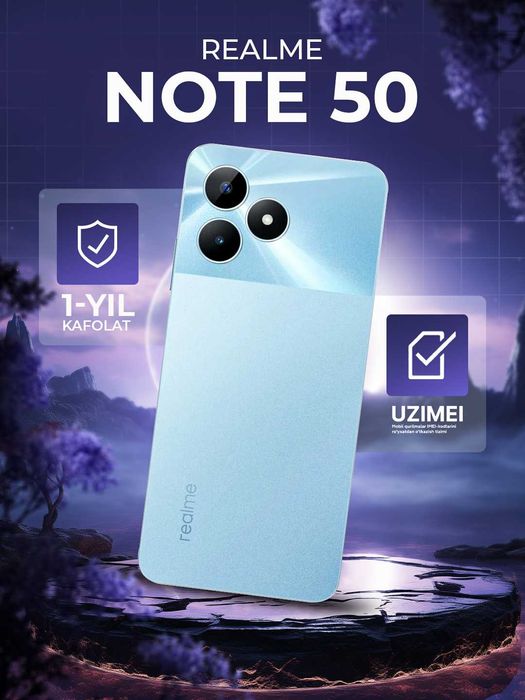 Смартфон Realme Note 50 Smartfon Realme Note 50