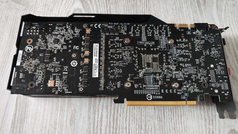 Placa video GigaByte GTX 1070 / 8gb.