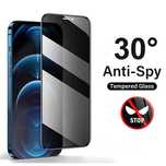 IPHONE 12/13/14/15/16E/16 PRO MAX Folie Sticla Protect X Glass Privacy