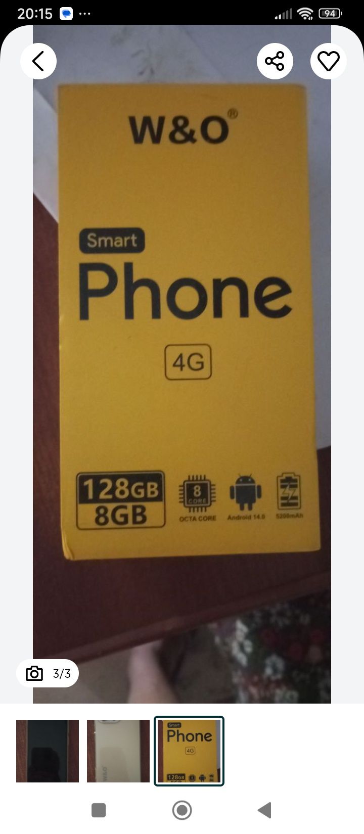 Продам или обменяю свой W&O X16 PRO MAX