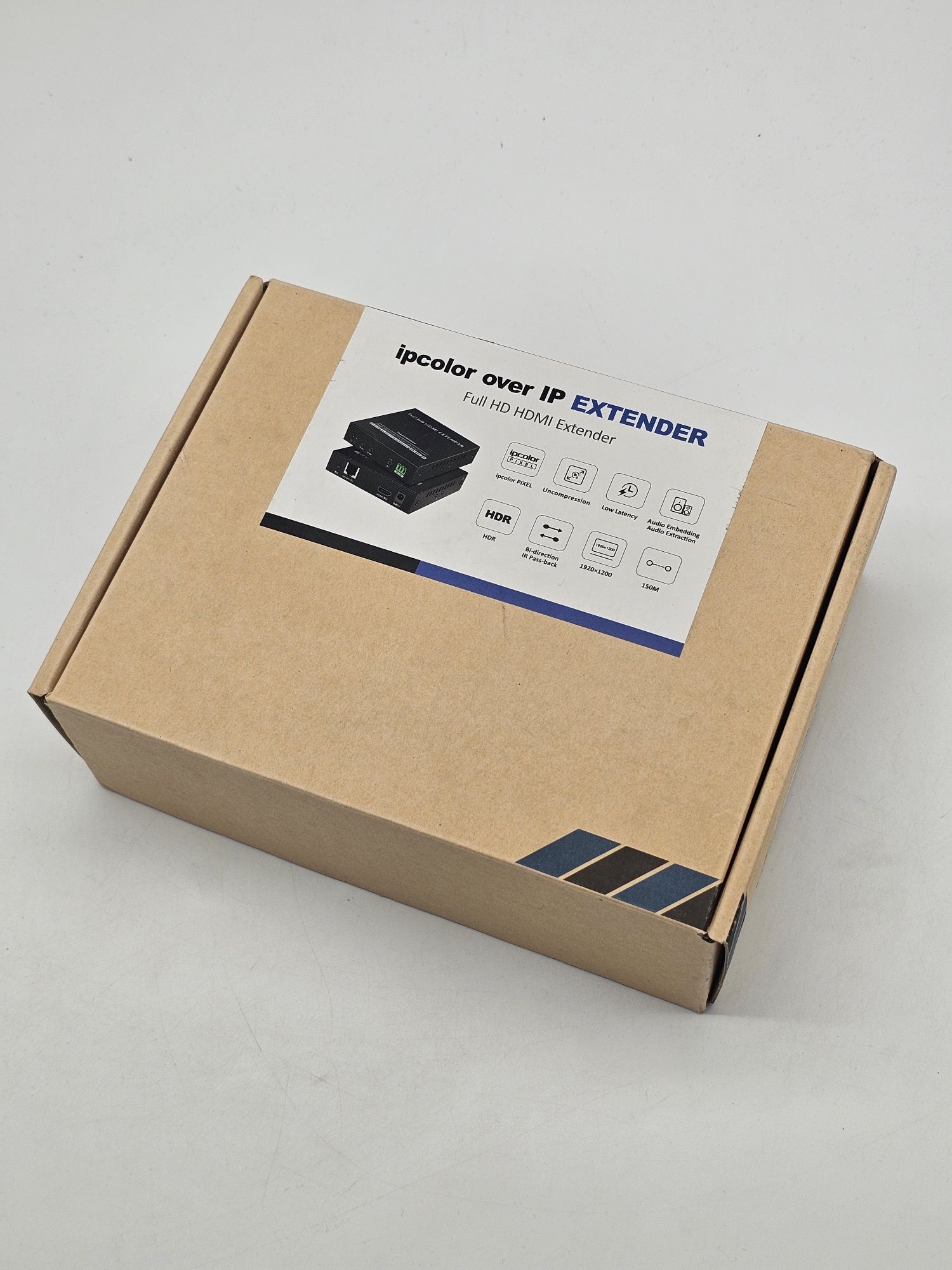 Kit KVM Extender HDMI, 150m, 2xUSB, Full HD, 1080p, prin cablu Cat5e/C
