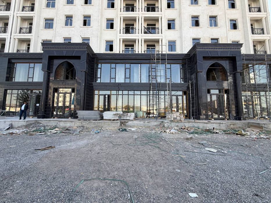 Аренда помещения вдоль дороги на ул.Нурафшон | 260м² | open space