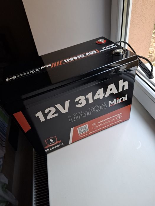 Vînd baterii Lifepo4 12,8v/314Ah