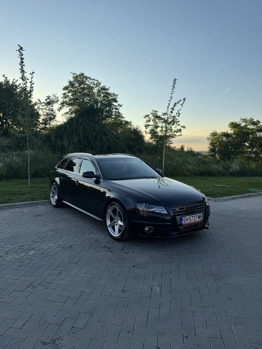 Audi a4 b8 quattro 2.0 tdi 143к.с