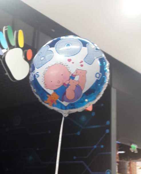 Baloane botez / baloane cu heiu / decoratiuni din baloane