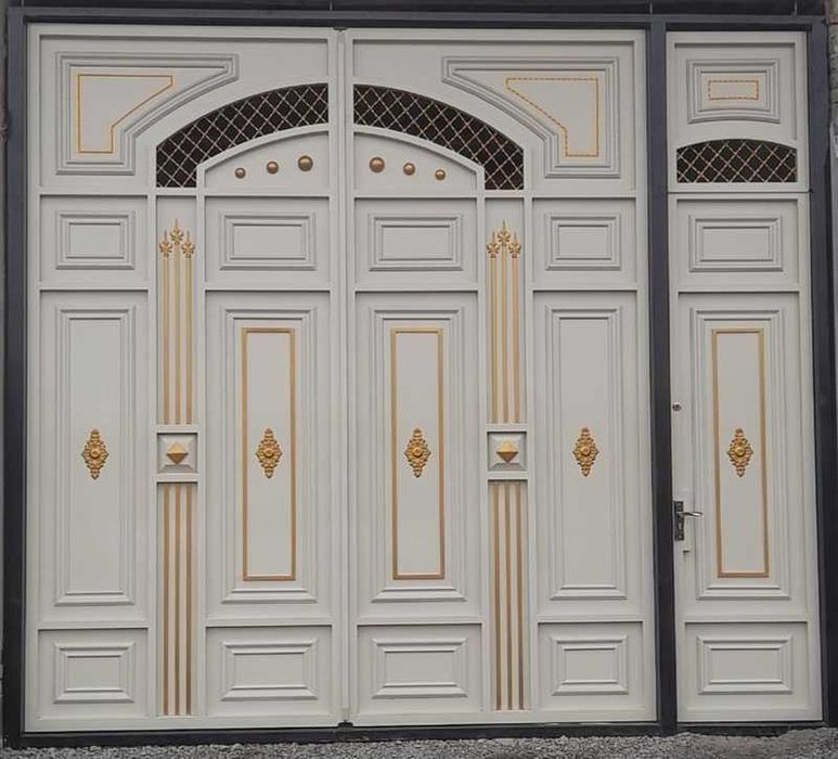 Железные ворота Temir darvoza Рештки Panjara Темир дарвоза