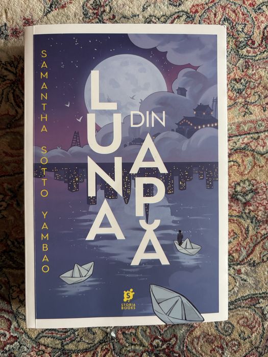 Luna din apa-Samantha Sotto Yambao