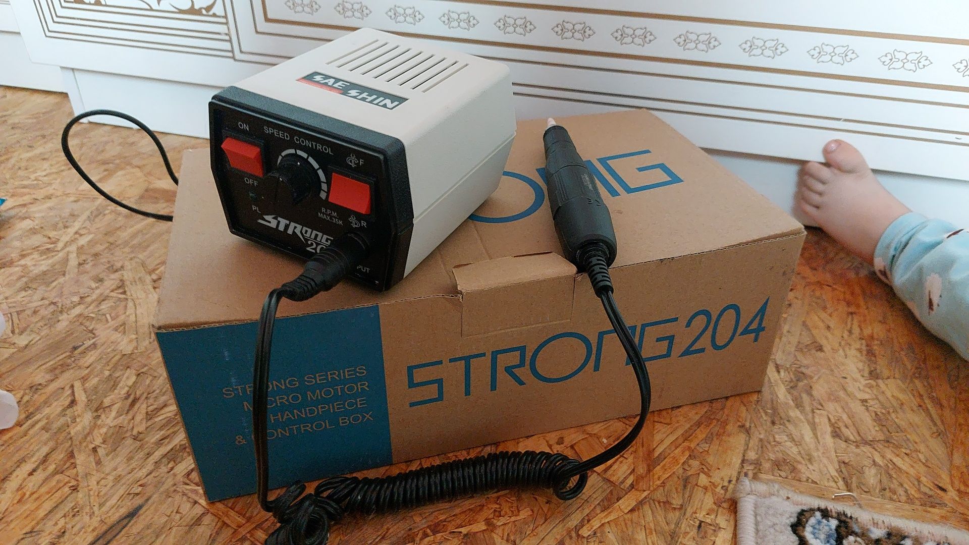 Маникюрный аппарат Оригинал Strong