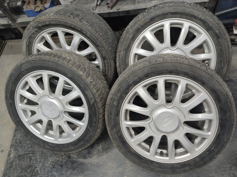 Диск С покришка зймный