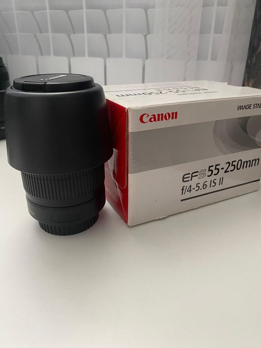 Продам обьектив Canon 55-250