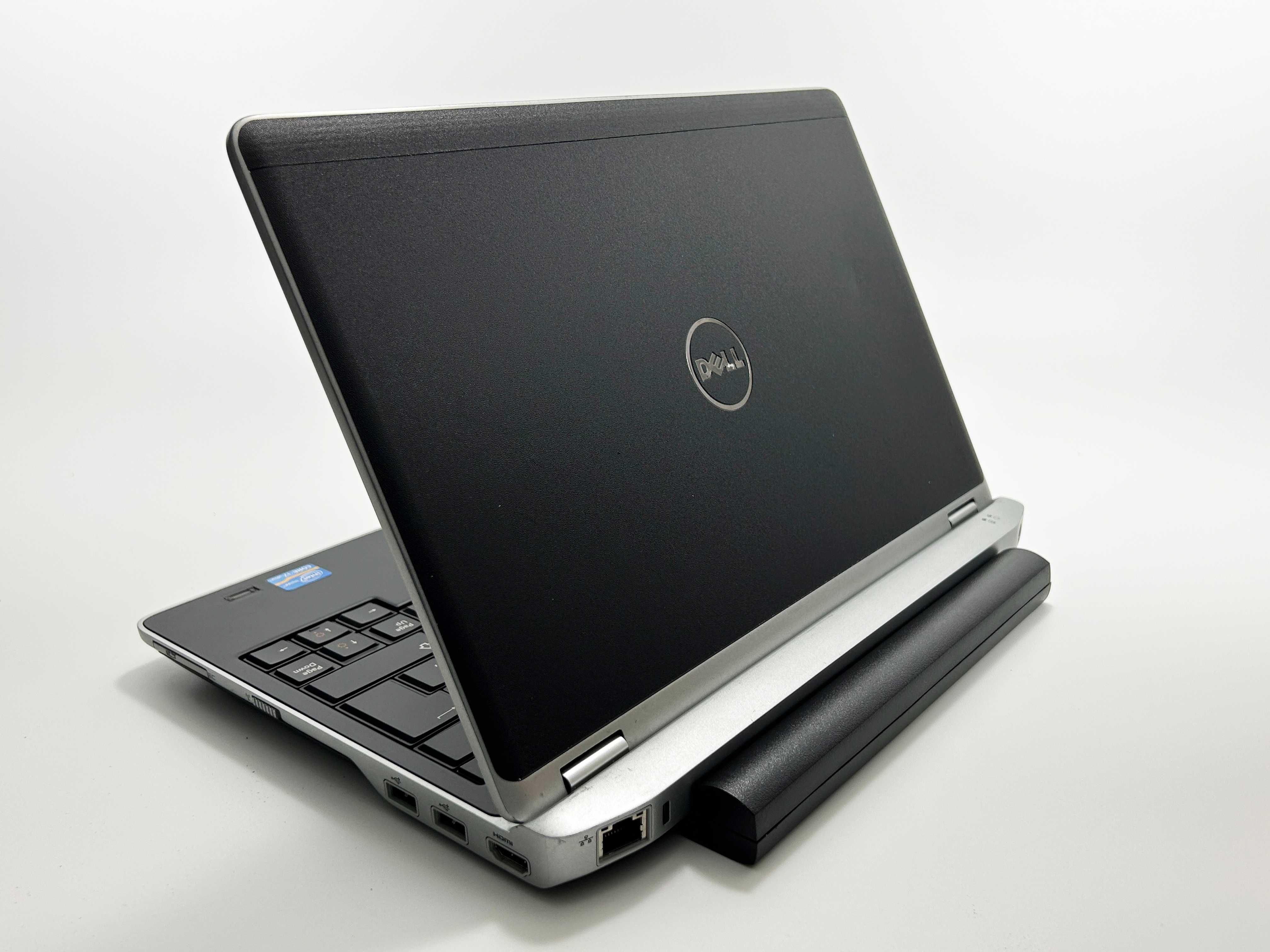 Laptop Dell Latitude 12.5 inch i7 SSD business ultraportabil CA NOU