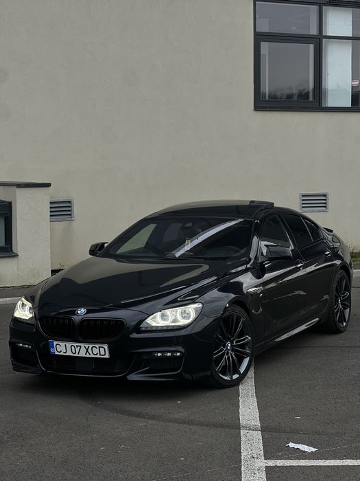 Bmw 640D GranCoupe M