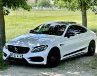 Mercedes C220 //Packet C63 AMG//Maxhaust//Burmaster//2017