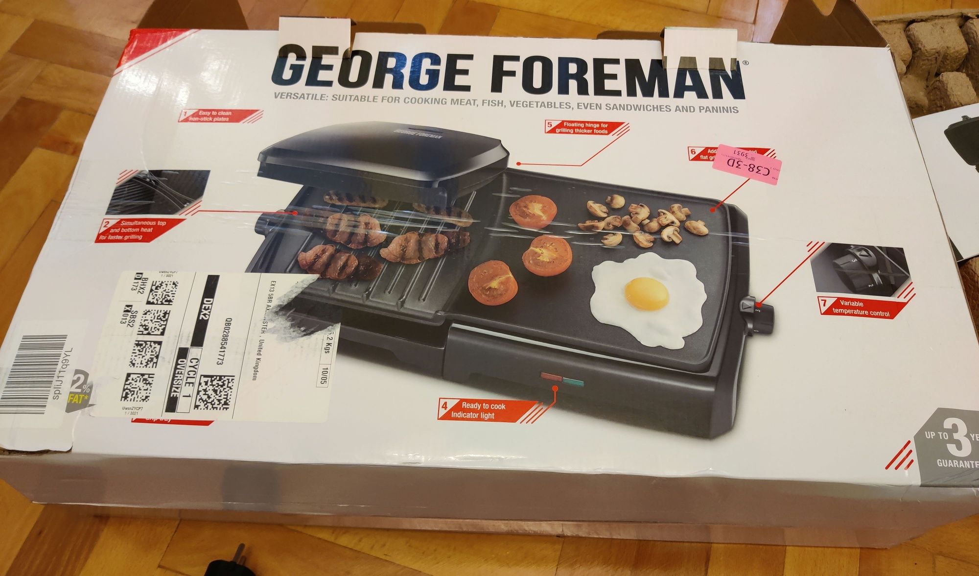 Gratar electric George Foreman