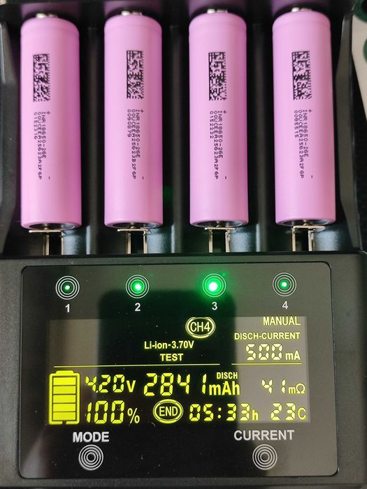 Аккумулятор 18650 класса А — DMEGC INR18650