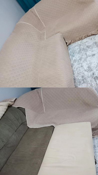 Продам диван угловой в хорошем состоянии, чехол в подарок. Торг уместе