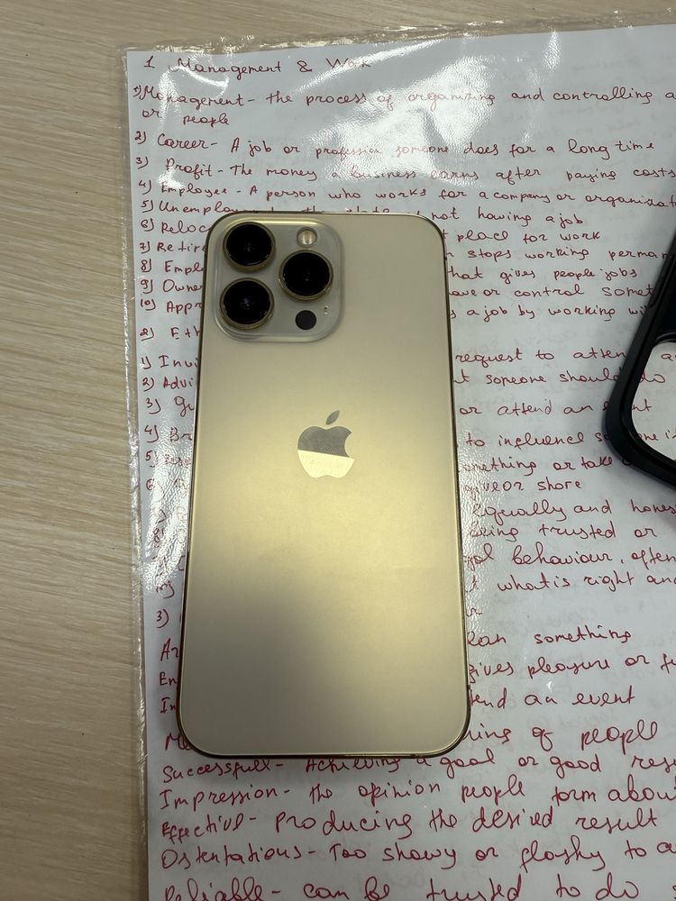 Iphone 13 pro gold rangda ideal daje qrilmagan 128gb KH/A