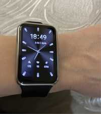 Смарт-часовник/ гривна Huawei Watch Fit Elegant, Midnight Black