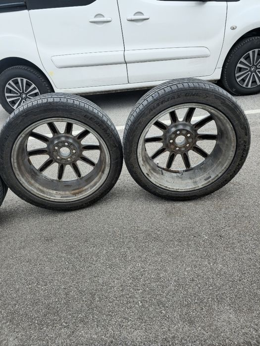Джанти BBS RV208 R17 5x100, ЕТ35 7.5J