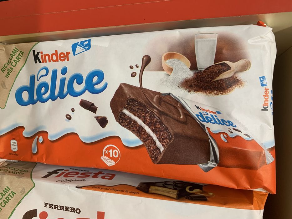 Kinder-prajiturele