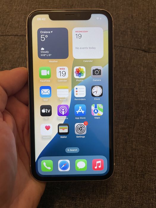 Iphone 11 white 128gb neverlock