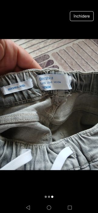 Blugi Berska. Mărimea S