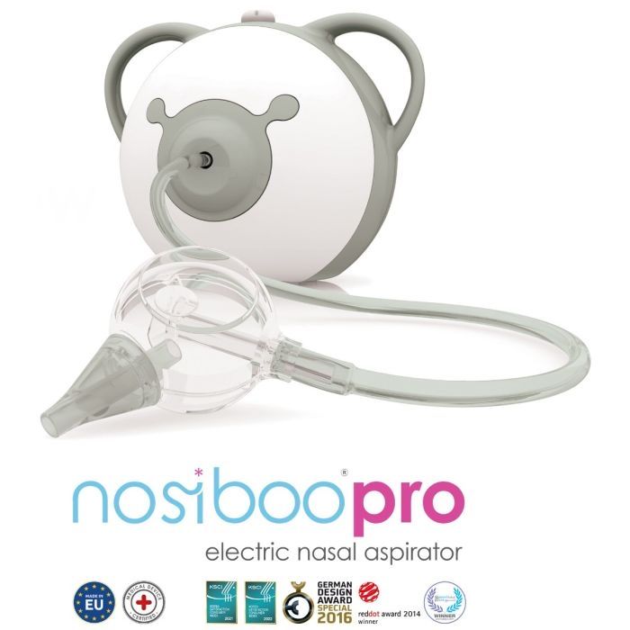 Електрически аспиратор за нос Nosiboo Pro