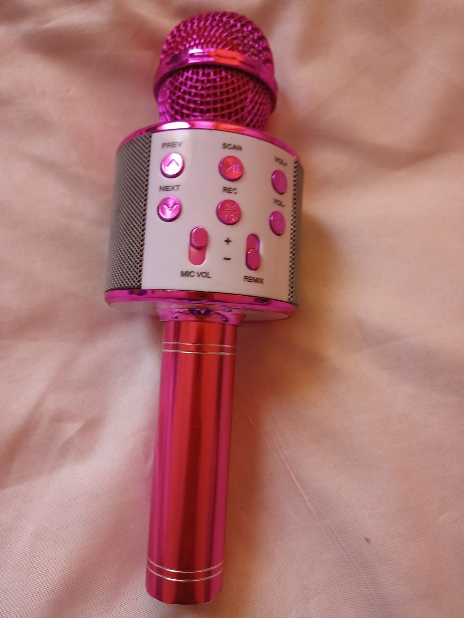 microfon cu boxă usb și bluetooth
