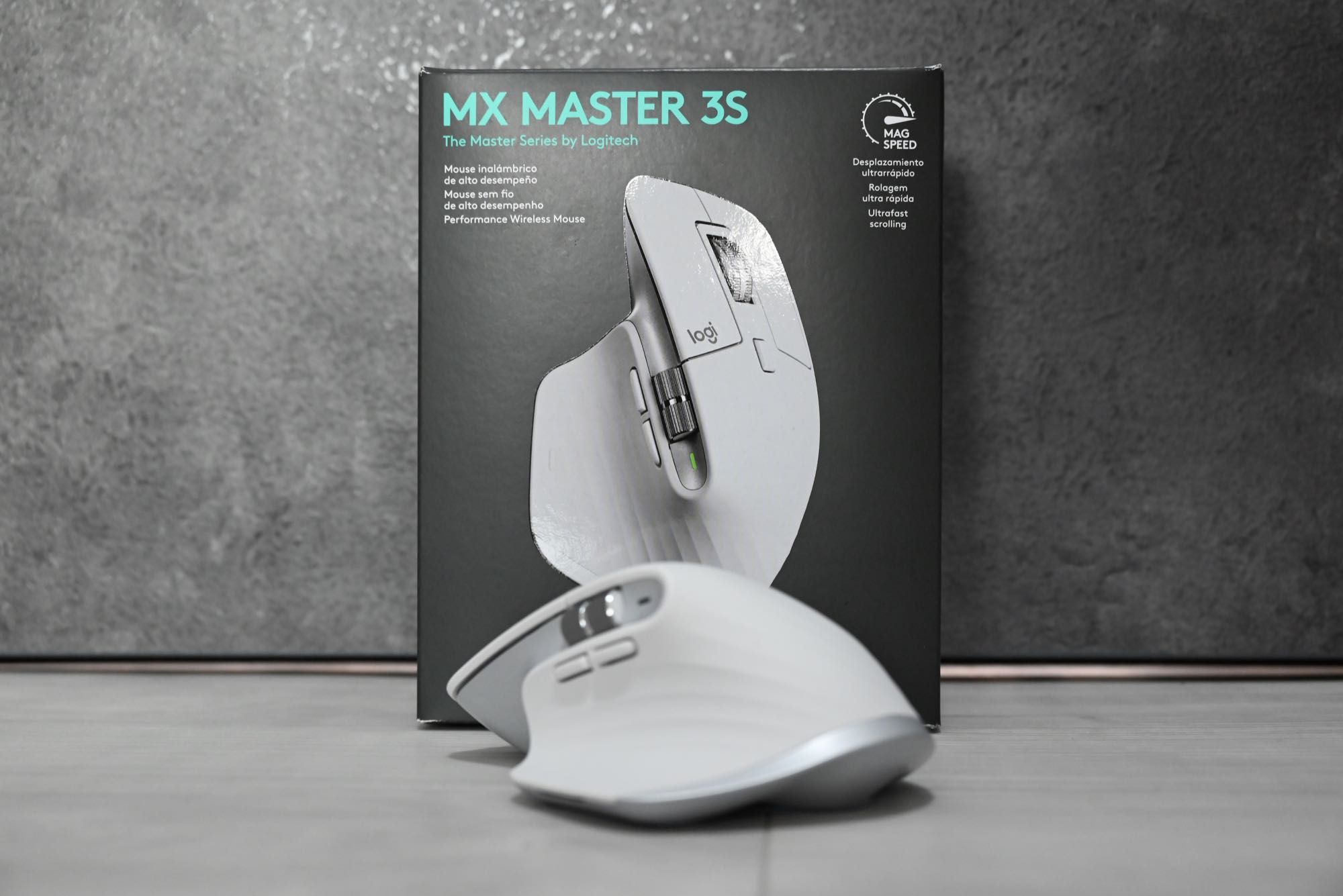 Logitech MX Master 3S Усовершенствованная беспроводная мышь