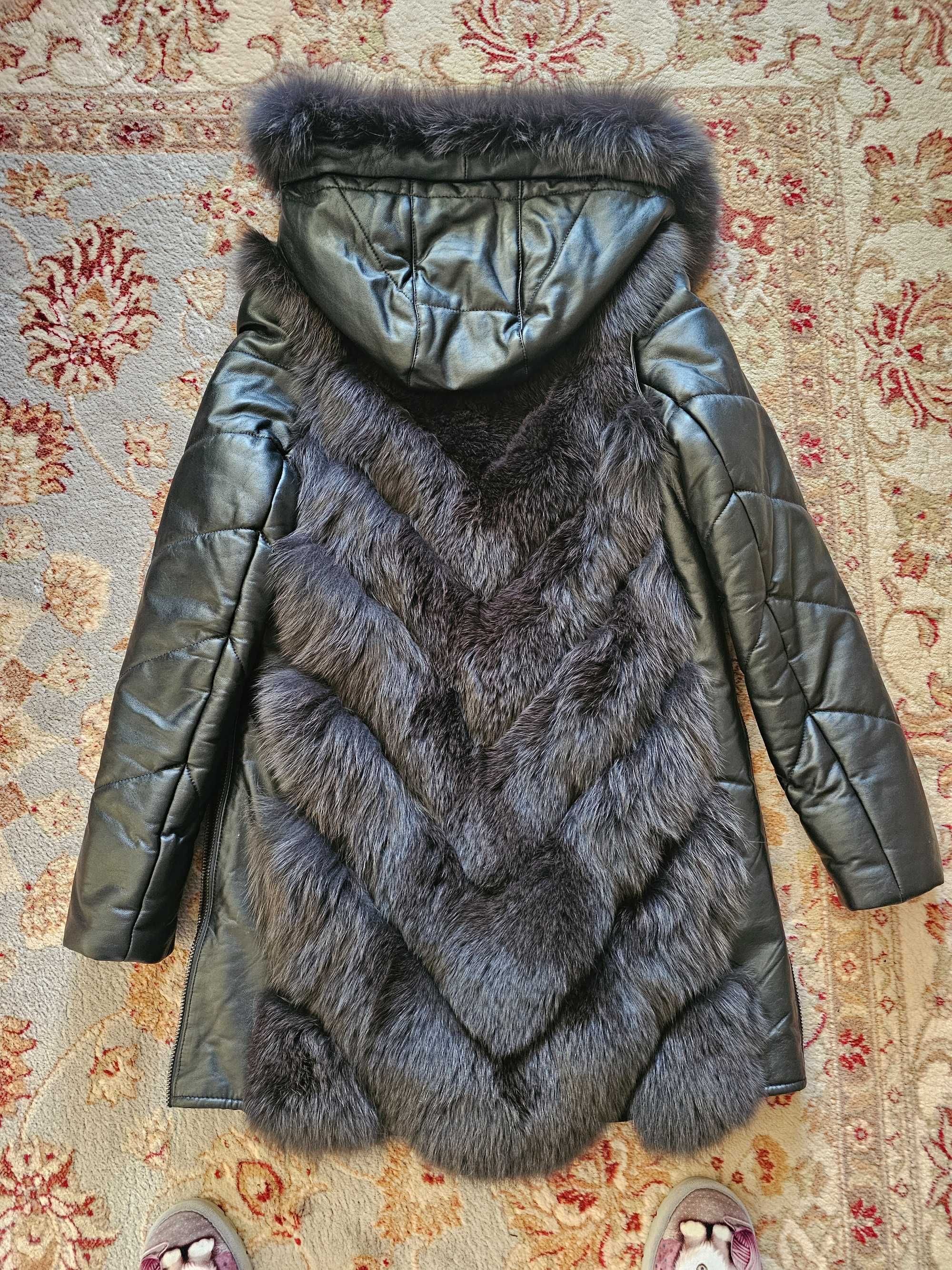 Продавам дамски кожух