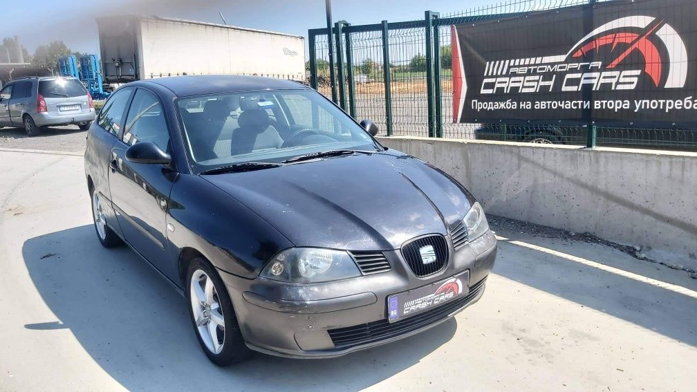 Сеат Ибиза 1.2 бензин / Seat Ibiza 1.2i НА ЧАСТИ