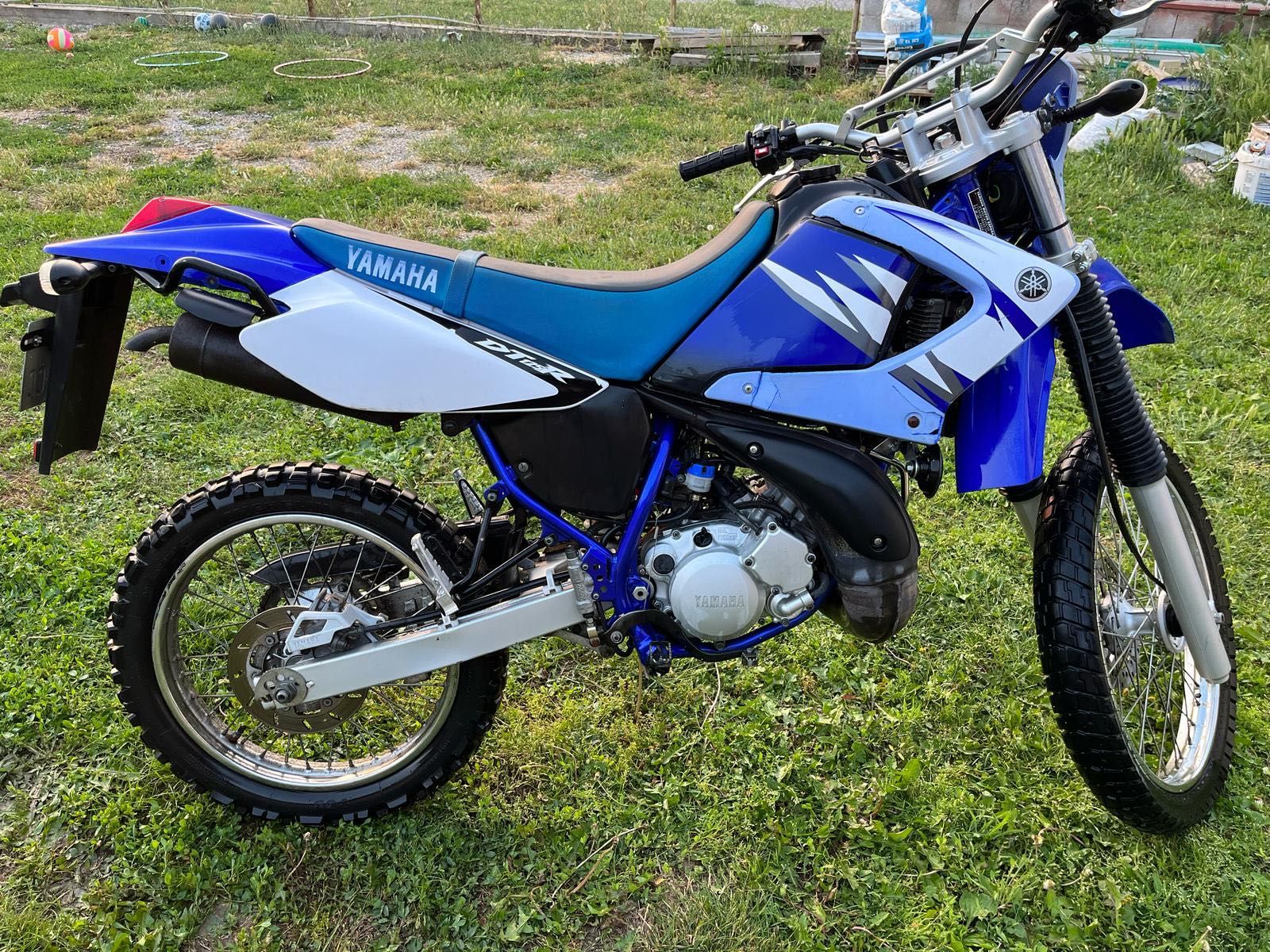 Yamaha DTR 125 / Ямаха ДТР 125