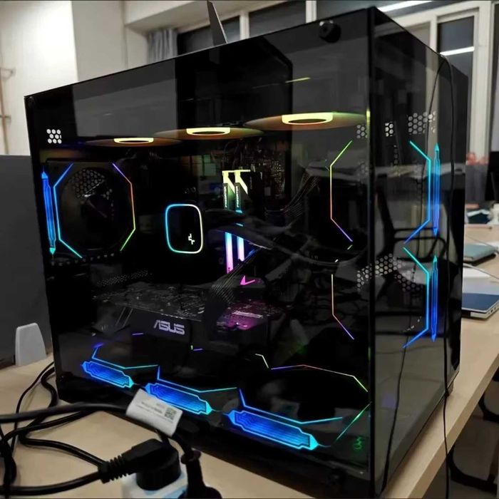 Cooler PC ARGB, 120MM, 18Dbi, 800-1900 RPM, Ventilator Carcasa