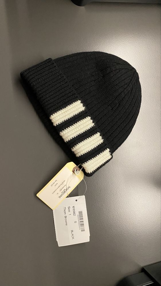Thom Browne унисекс зимна шапка