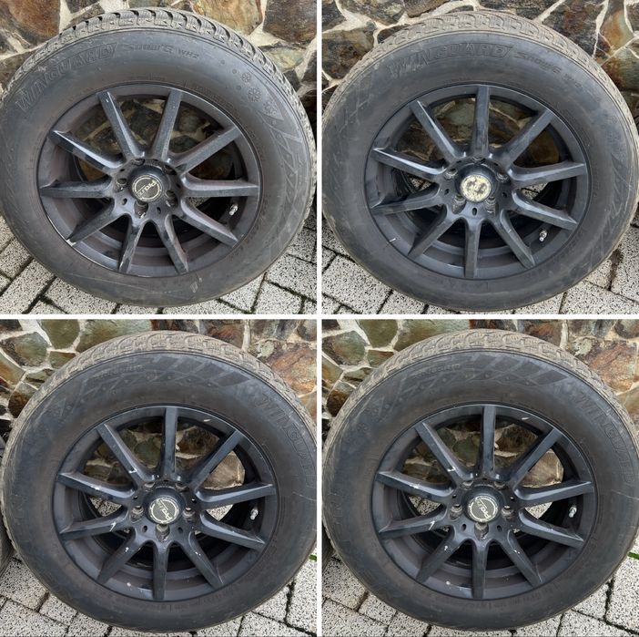 JANTE Originale Renault/Nissaan/DUSTE,Anvelope Iarna FULDA  215 6516