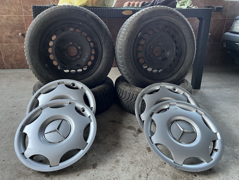 Гуми с джанти Mercedes 15 W203