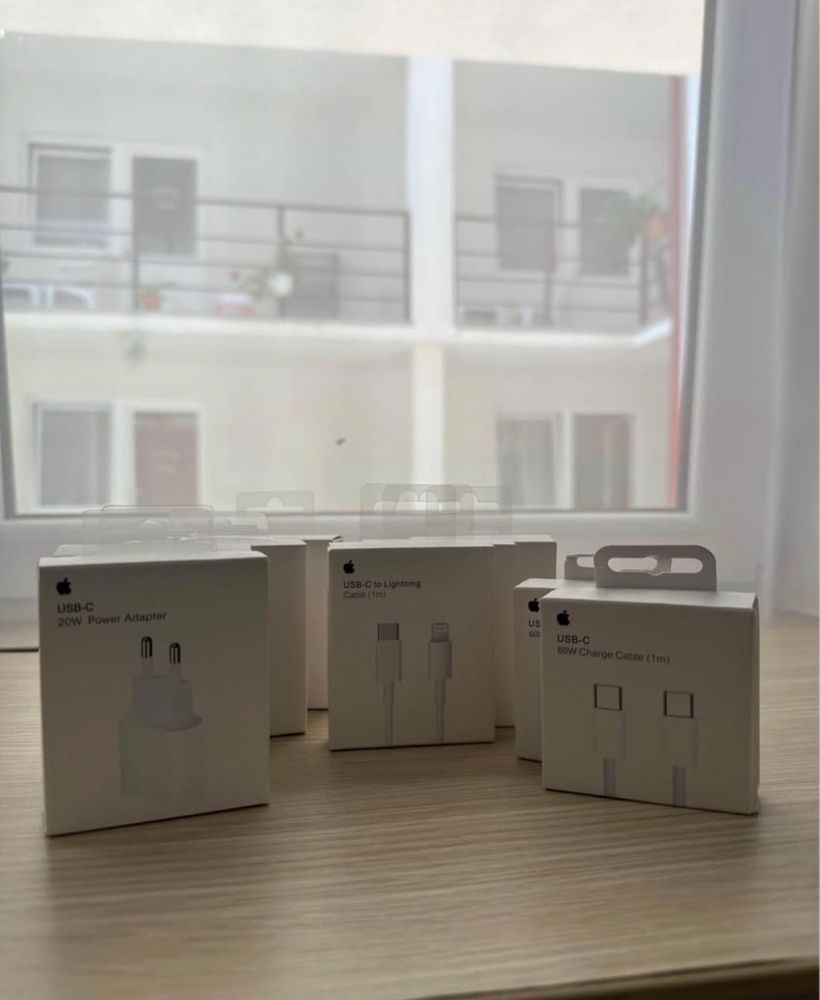Incarcatoare iPhone 20W, cablu type C, cablu gama 15