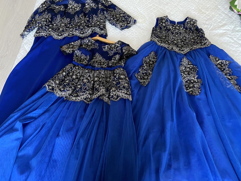 Платья мама-дочка