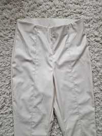 Pantaloni imitație piele H&M