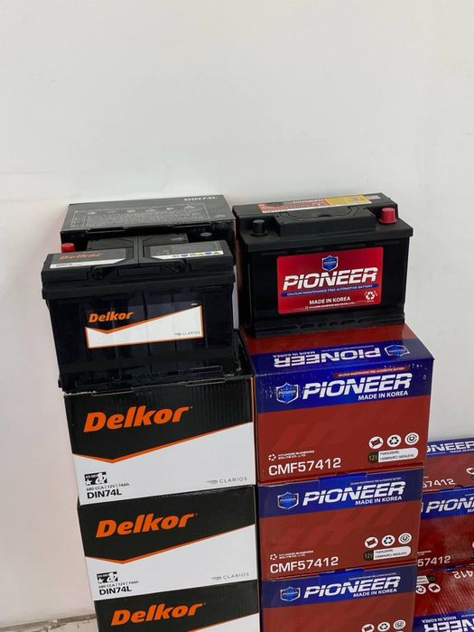 Delkor 75Ah Kia K5 Malibu Equinox Tracker Onix Monza Hundai