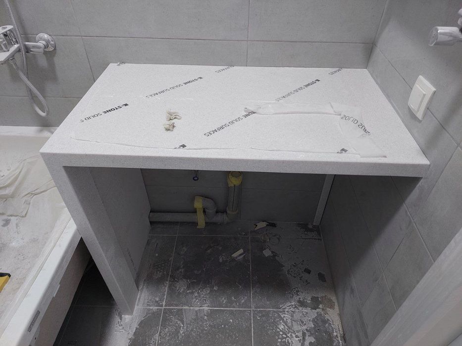Изготовление мебели для ванной в рассрочку