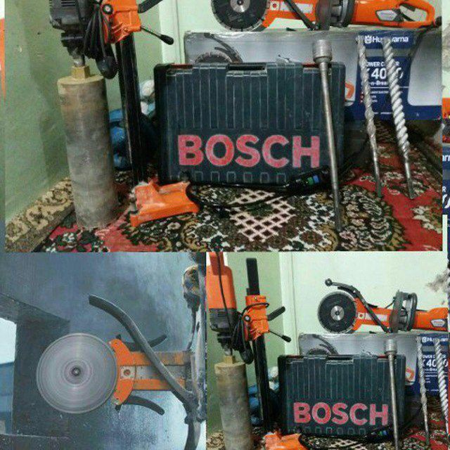 Beton Teshish Buzish Kesish Hizmatlari