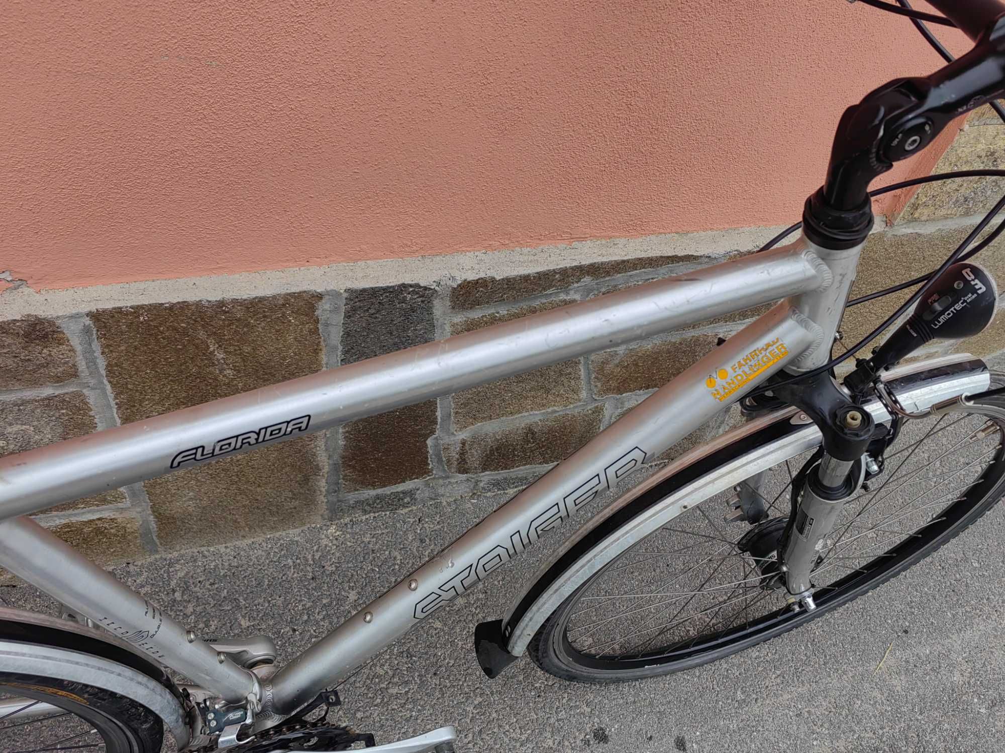 28" Staiger, L размер, градски алуминиев трекинг велосипед